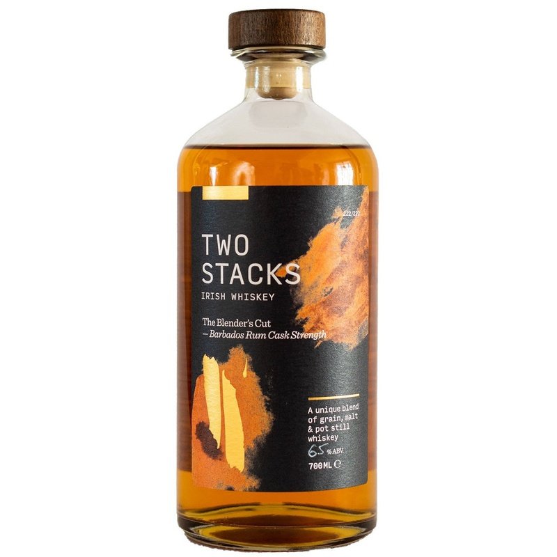 Two Stacks Barbados Rum Cask Strength Irish Whiskey - ShopBourbon.com