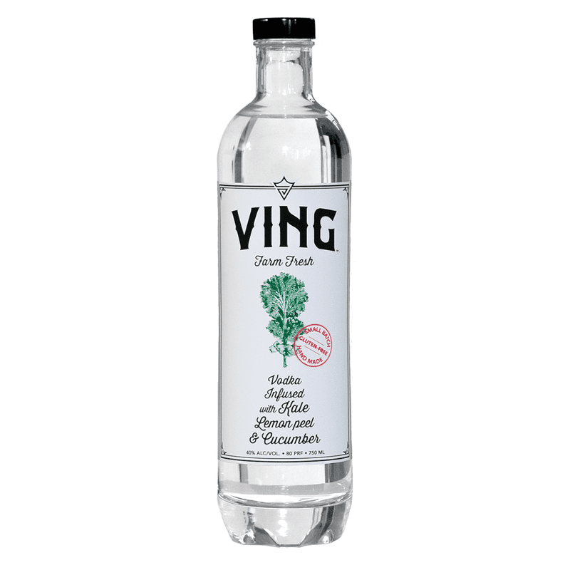 VING Farm Fresh Kale, Lemon peel & Cucumber Infused Vodka - ShopBourbon.com