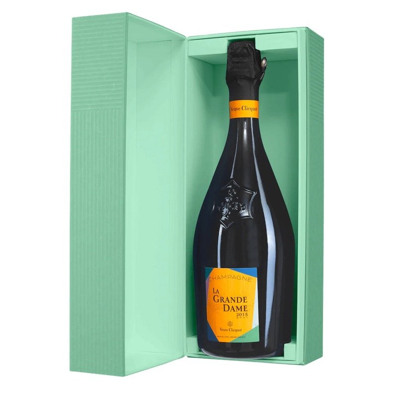 Veuve Clicquot La Grande Dame 2015 Brut Champagne Menta - Gift Box - ShopBourbon.com