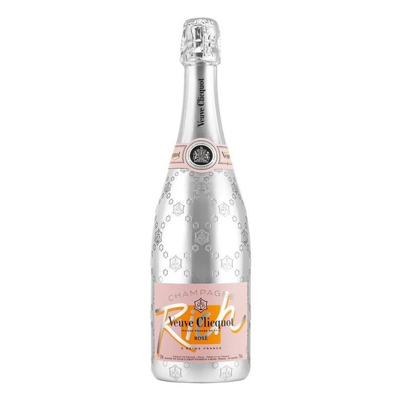 Veuve Clicquot Rich Rosé Champagne - ShopBourbon.com