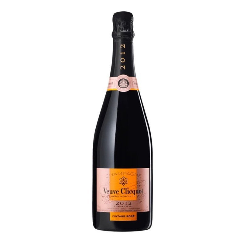 Veuve Clicquot Vintage Rosé 2012 Champagne - ShopBourbon.com