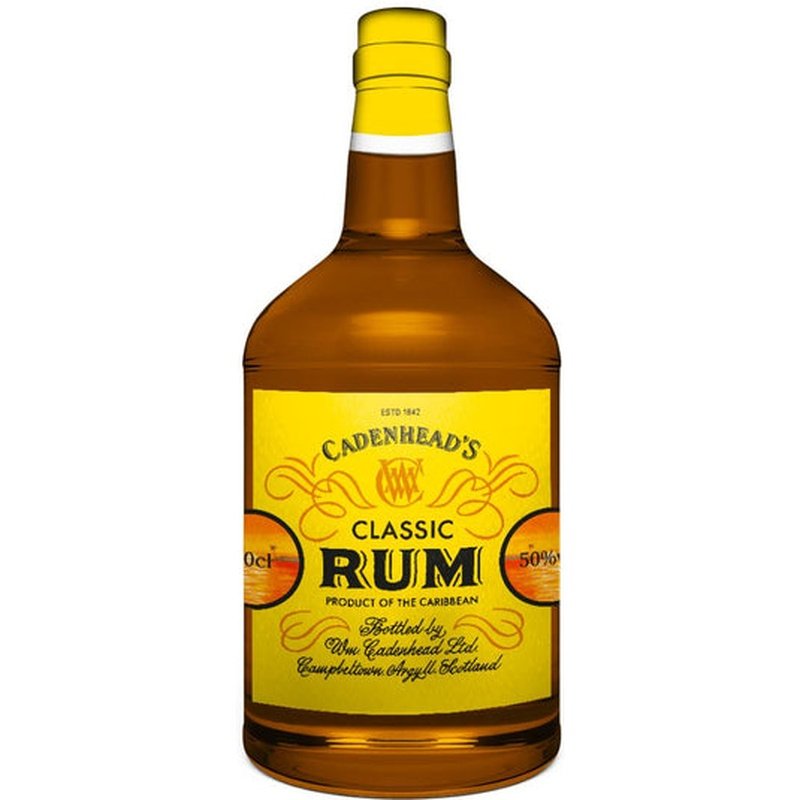 W.M. Cadenhead's Classsic Rum - ShopBourbon.com
