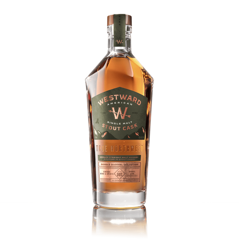 Westward American Single Malt Stout Cask Private Selection Single Barrel Whiskey - ShopBourbon.com
