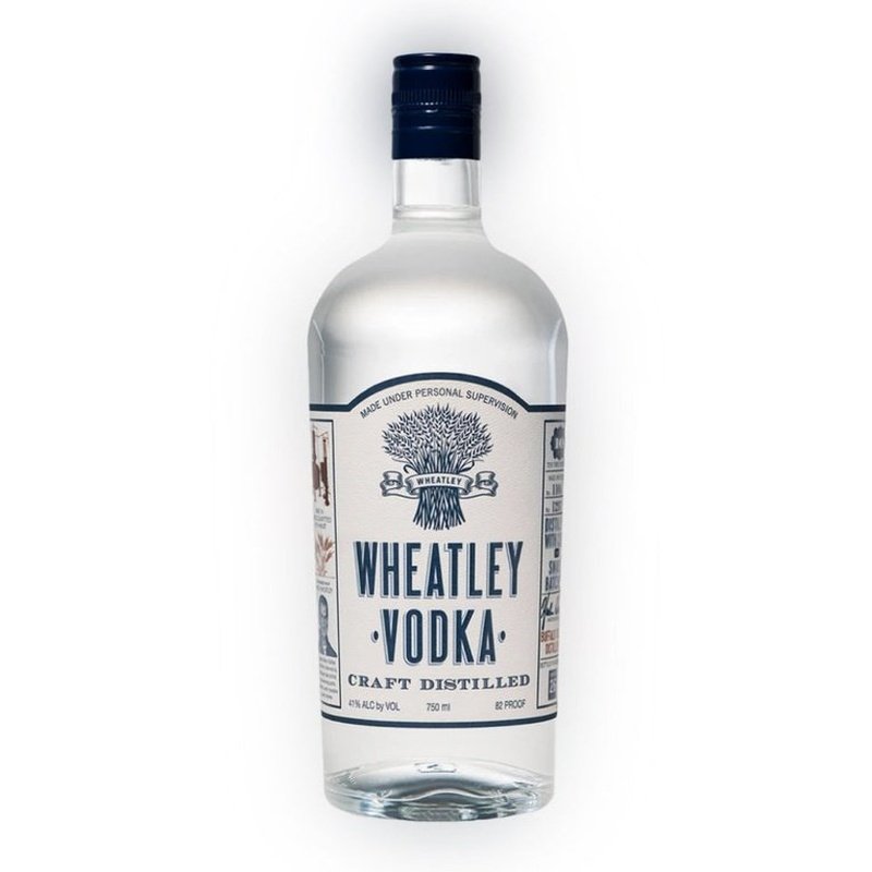 Wheatley Craft Distilled Vodka - ShopBourbon.com