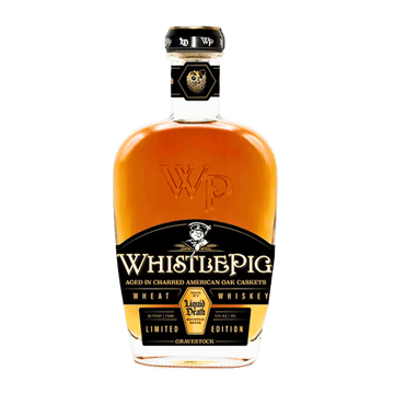 WhistlePig X Liquid Death Gravestock Wheat Whiskey - ShopBourbon.com
