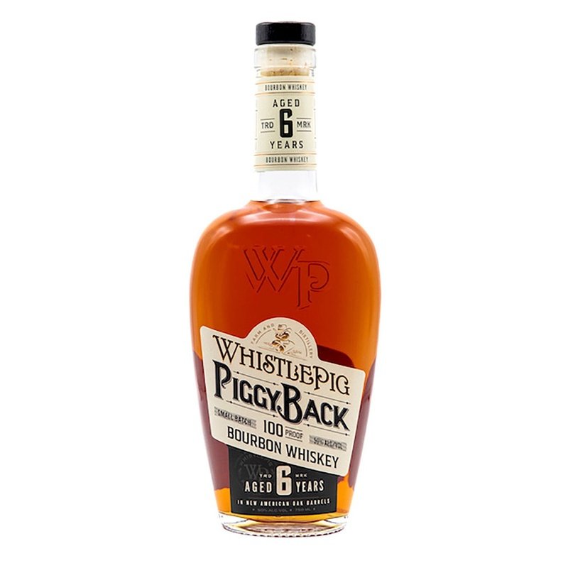 Whistlepig PiggyBack 6 Year Old Bourbon Whiskey - ShopBourbon.com