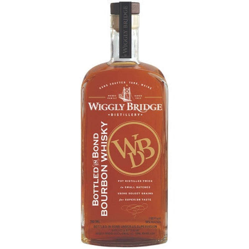 Wiggly Bridge Bottled in Bond Bourbon Whiskey - ShopBourbon.com
