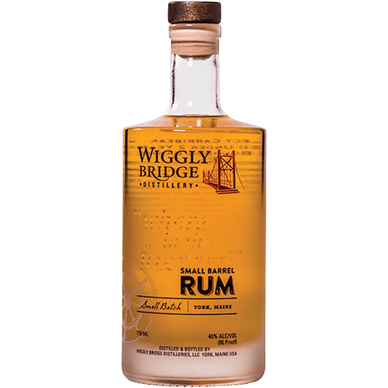Wiggly Bridge Small Barrel Rum - ShopBourbon.com