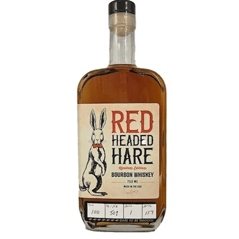 Wild Hare Red Headed Hare Limited Edition Bourbon Whiskey - ShopBourbon.com