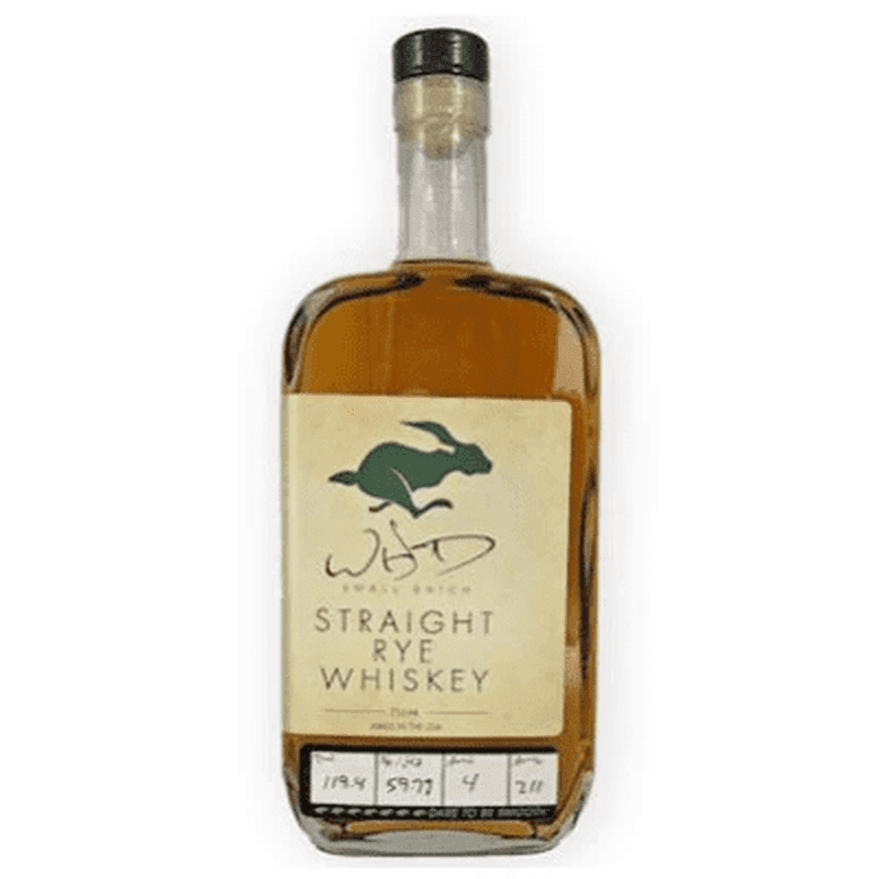 Wild Hare Straight Rye Whiskey - ShopBourbon.com
