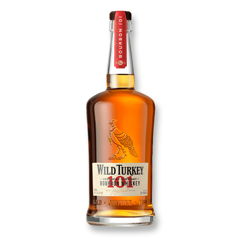 Wild Turkey 101 Kentucky Straight Bourbon Whiskey - ShopBourbon.com