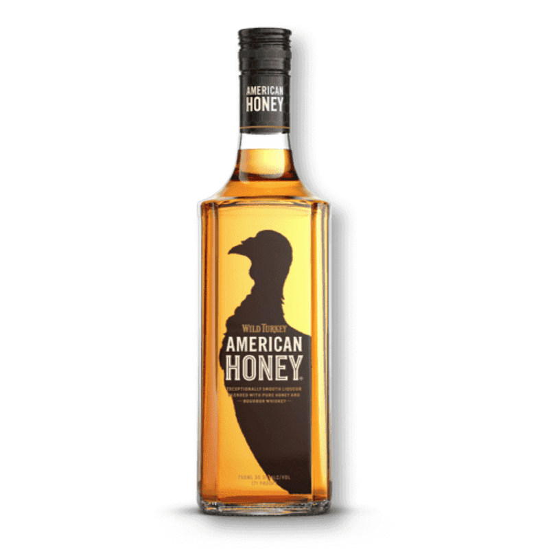 Wild Turkey American Honey Bourbon Liqueur - ShopBourbon.com