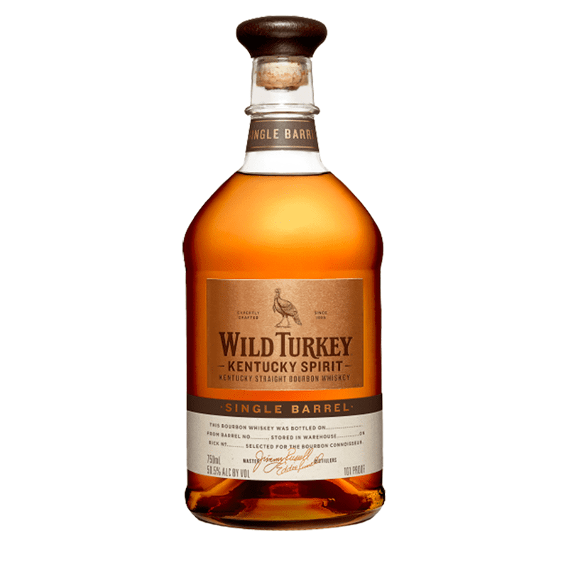 Wild Turkey Kentucky Spirit Single Barrel Bourbon Whiskey - ShopBourbon.com