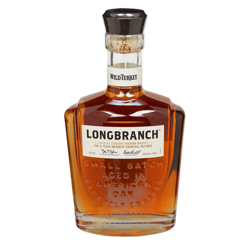 Wild Turkey Longbranch Kentucky Straight Bourbon Whiskey - ShopBourbon.com