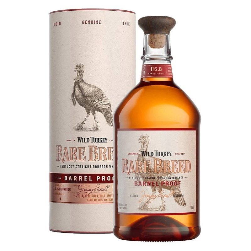 Wild Turkey Rare Breed Barrel Proof Kentucky Straight Bourbon Whiskey - ShopBourbon.com