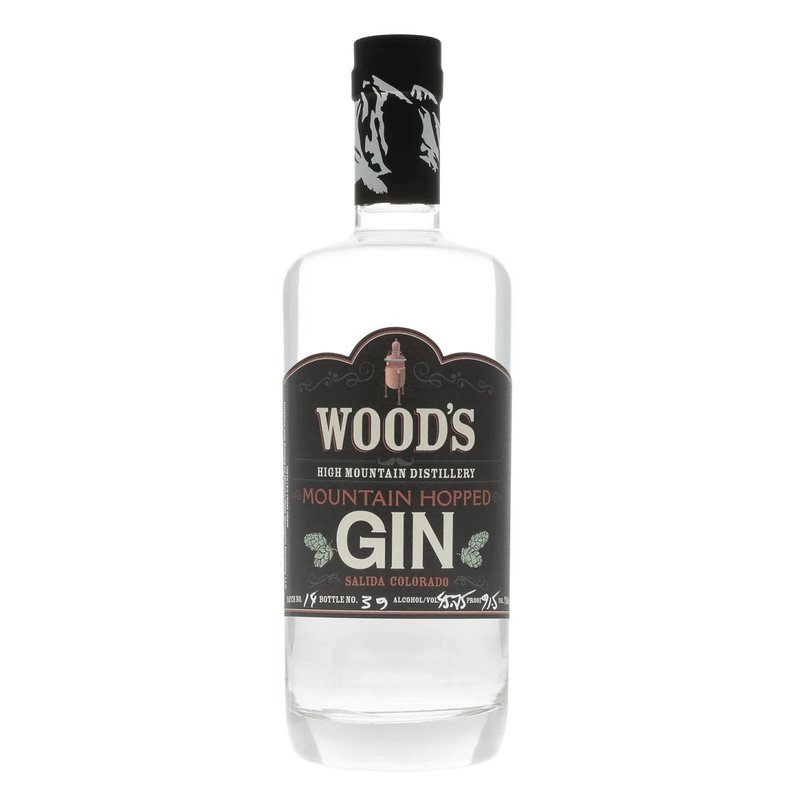 Wood's Mountain Hopped Gin - ShopBourbon.com