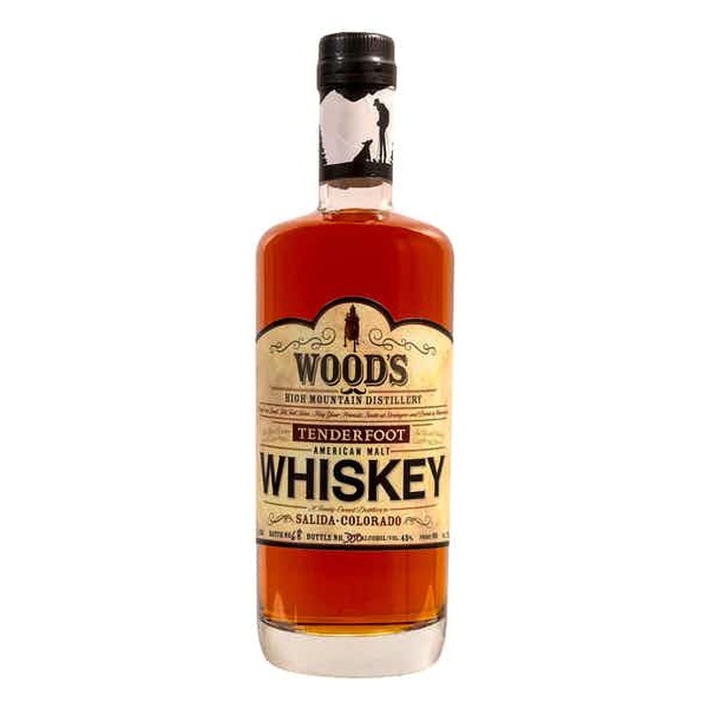Wood's Tenderfoot American Malt Whiskey - ShopBourbon.com