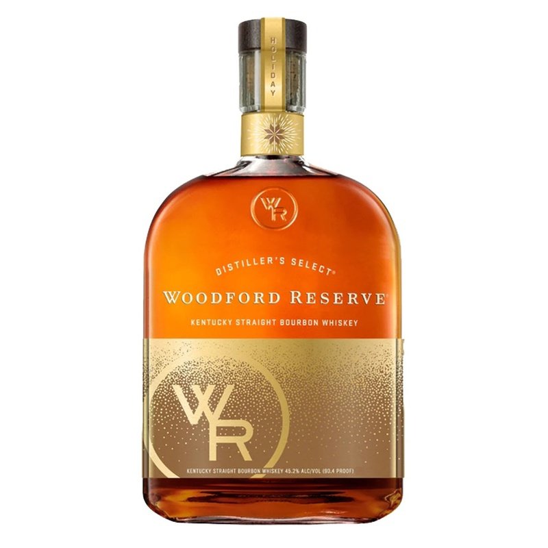 Woodford Reserve 'Holiday' Kentucky Straight Bourbon Whiskey Liter - ShopBourbon.com