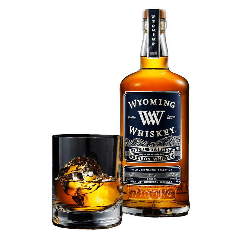Wyoming Whiskey Barrel Strength Bourbon Whiskey - ShopBourbon.com