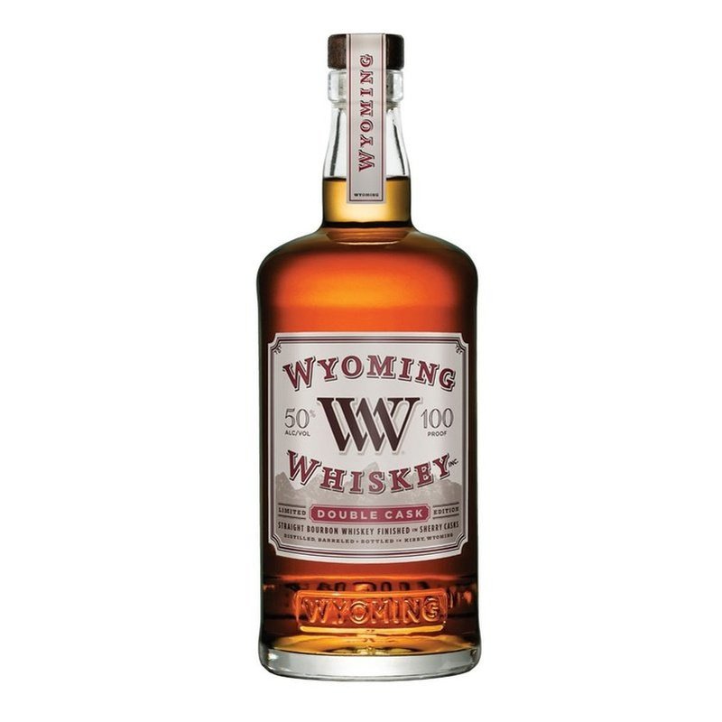 Wyoming Whiskey Double Cask Straight Bourbon Whiskey - ShopBourbon.com