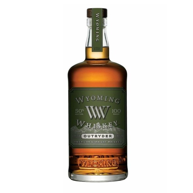 Wyoming Whiskey Outryder American Straight Whiskey - ShopBourbon.com