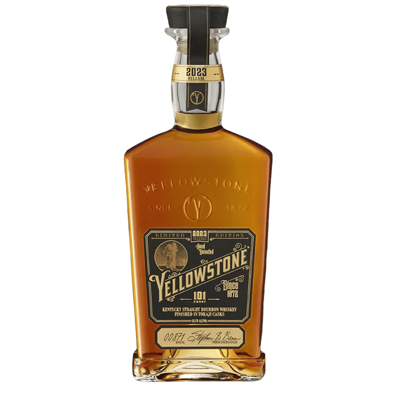 Yellowstone 2023 Limited Edition Kentucky Straight Bourbon Whiskey - ShopBourbon.com