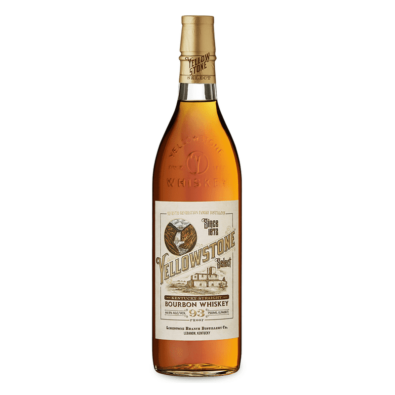 Yellowstone Select Kentucky Straight Bourbon Whiskey - ShopBourbon.com