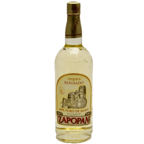 Zapopan Reposado Tequila Liter - ShopBourbon.com