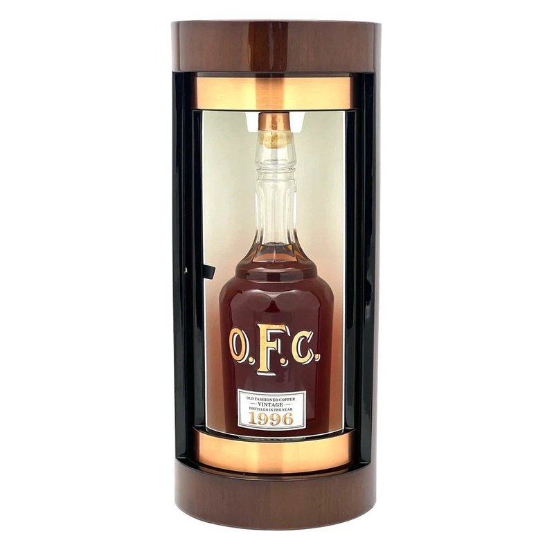 1996 Buffalo Trace Distillery O.F.C. Old Fashioned Copper Bourbon Whiskey - ShopBourbon.com