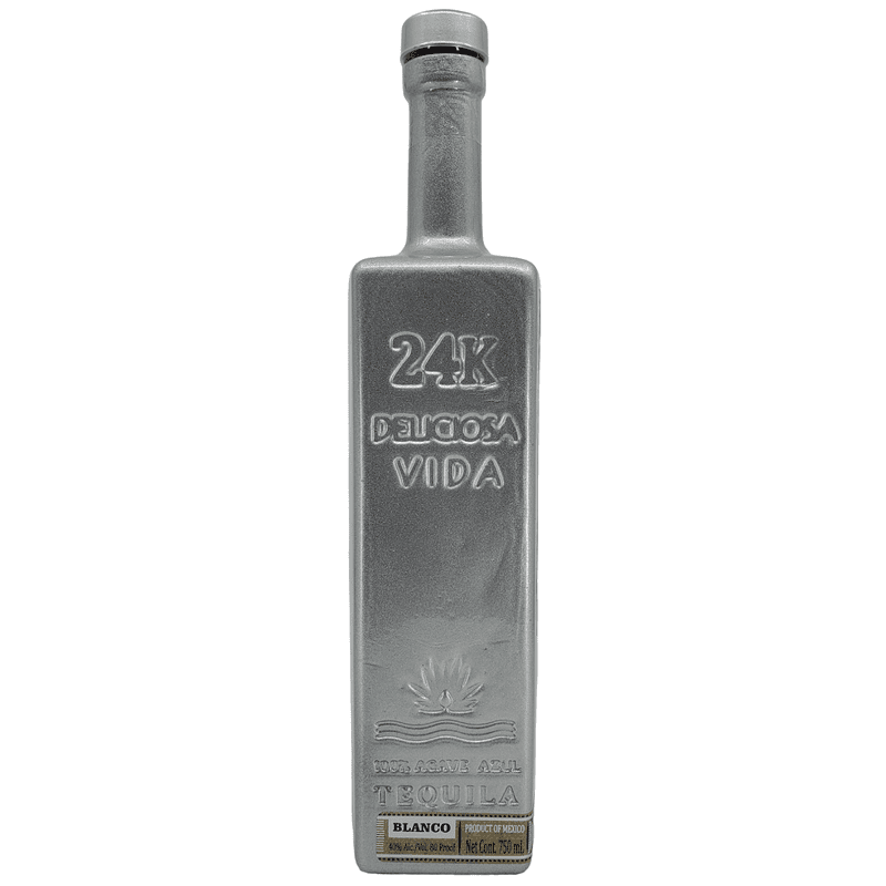 24K Deliciosa Vida Blanco Tequila - ShopBourbon.com