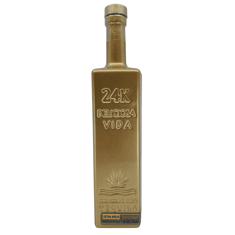 24K Deliciosa Vida Extra Anejo Tequila - ShopBourbon.com