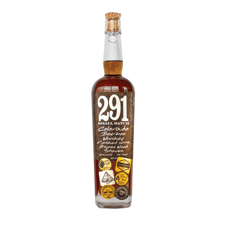 291 Small Batch Colorado Bourbon Whiskey - ShopBourbon.com