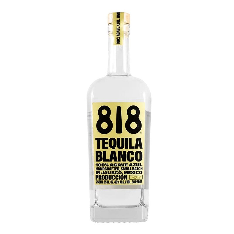 818 Blanco Tequila - ShopBourbon.com