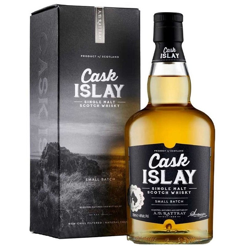 A.D. Rattray Cask Islay Small Batch Single Malt Scotch Whisky - ShopBourbon.com