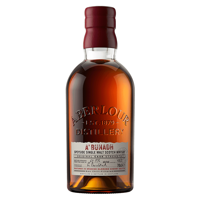 Aberlour A'Bunadh Cask Strength Speyside Single Malt Scotch Whisky - ShopBourbon.com
