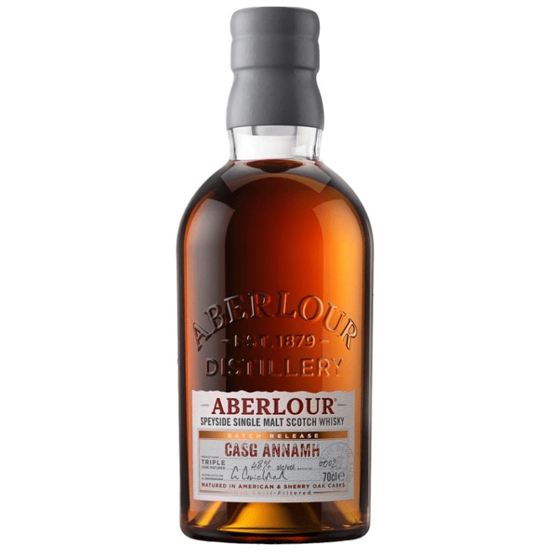 Aberlour 'Casg Annamh' Highland Single Malt Scotch Whisky - ShopBourbon.com