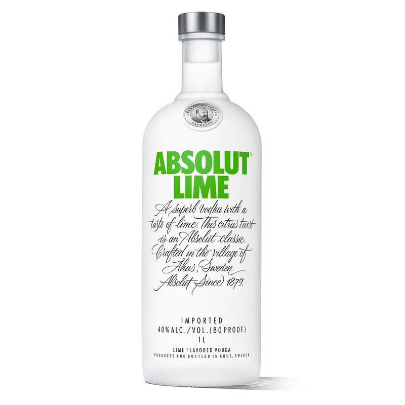 Absolut Lime Flavored Vodka - ShopBourbon.com