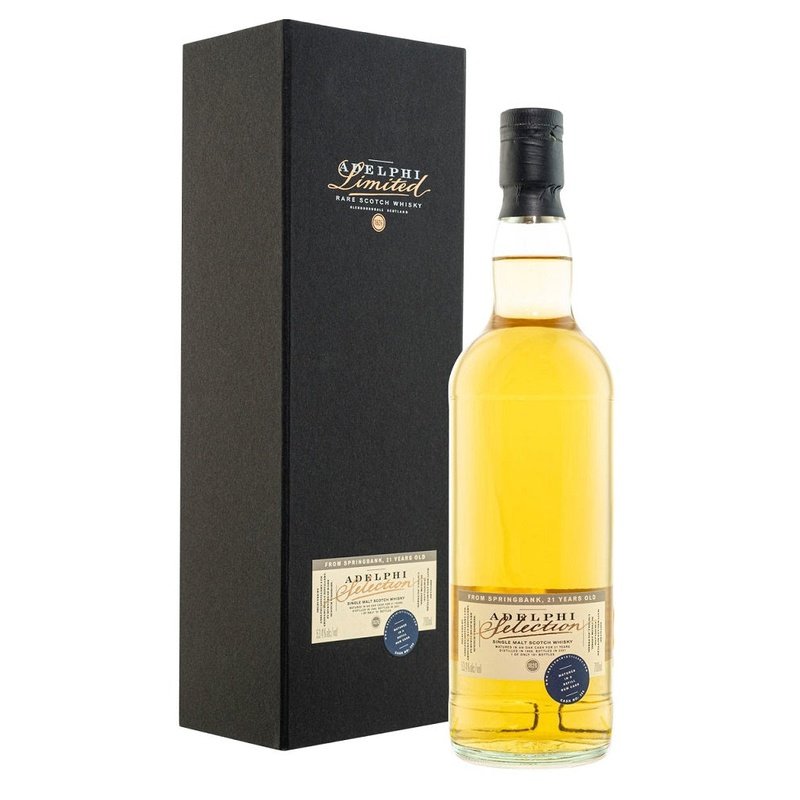 Adelphi Selection 'Springbank' 21 Year Old 1999 Single Malt Scotch Whisky - ShopBourbon.com