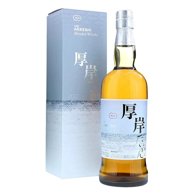 Akkeshi 'Daikan' 2022 Blended Malt Whisky - ShopBourbon.com