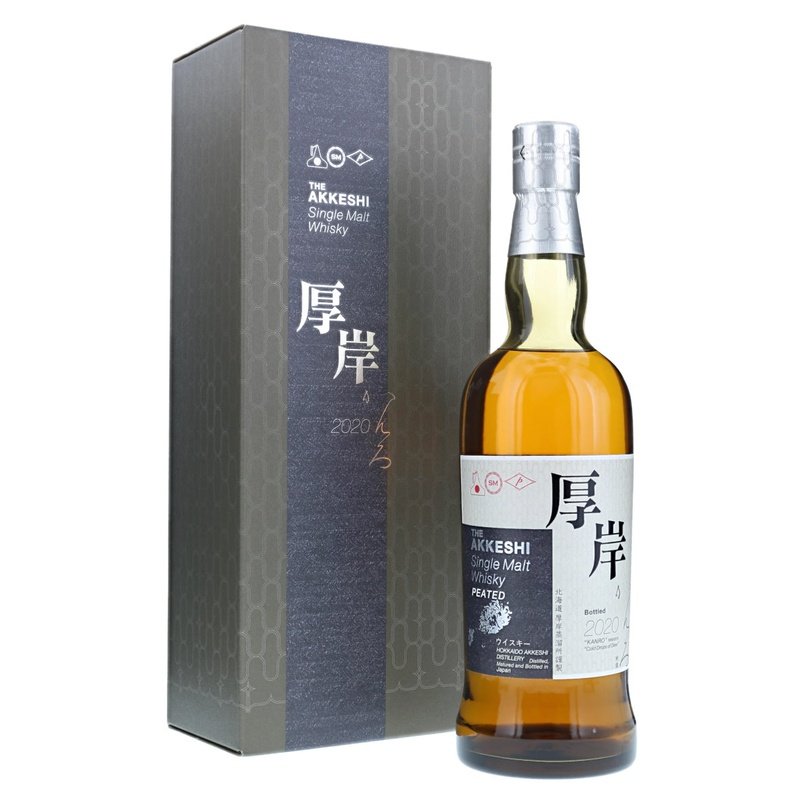 Akkeshi 'Kanro' 2020 Peated Single Malt Japanese Whisky - ShopBourbon.com