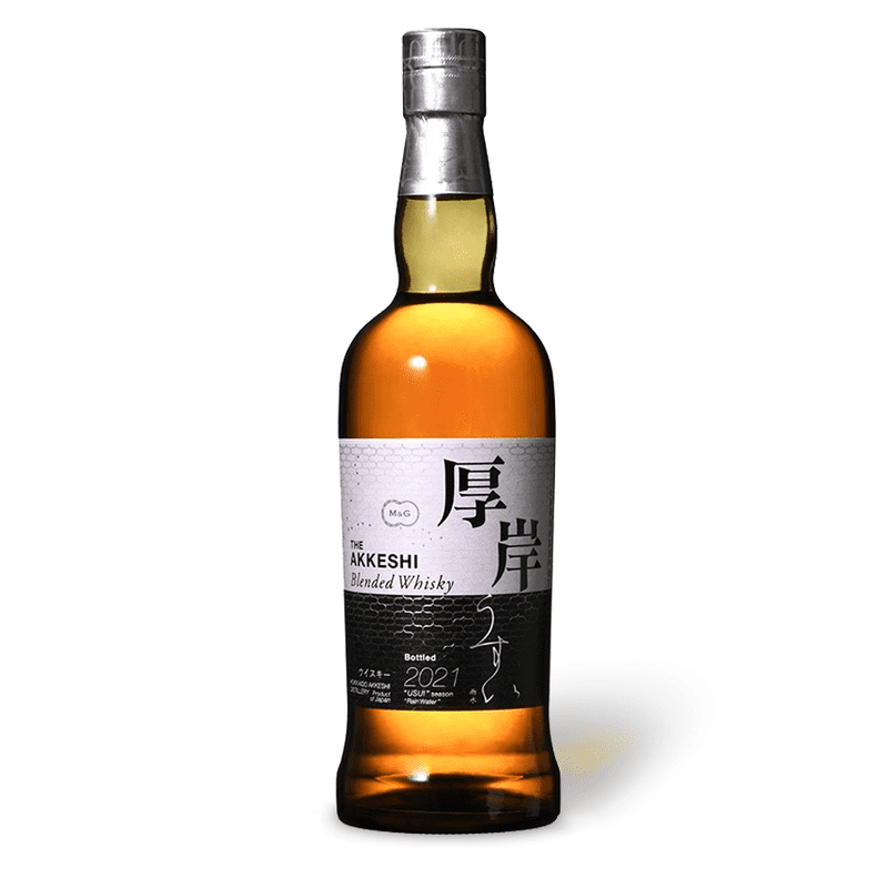Akkeshi 'Usui' 2021 Blended Japanese Whisky - ShopBourbon.com