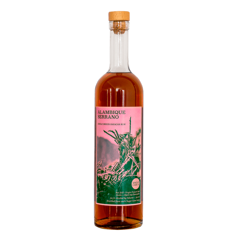 Alambique Serrano Single Origin Oaxacan Aged Rum - Single Cask #1 70.3% - ShopBourbon.com