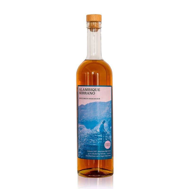 Alambique Serrano Single Origin Oaxacan Rum Single Cask 2 - ShopBourbon.com