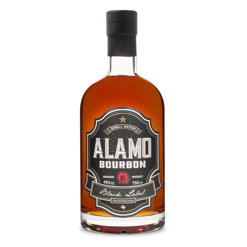 Alamo Black Label Small Batch Bourbon Whiskey - ShopBourbon.com