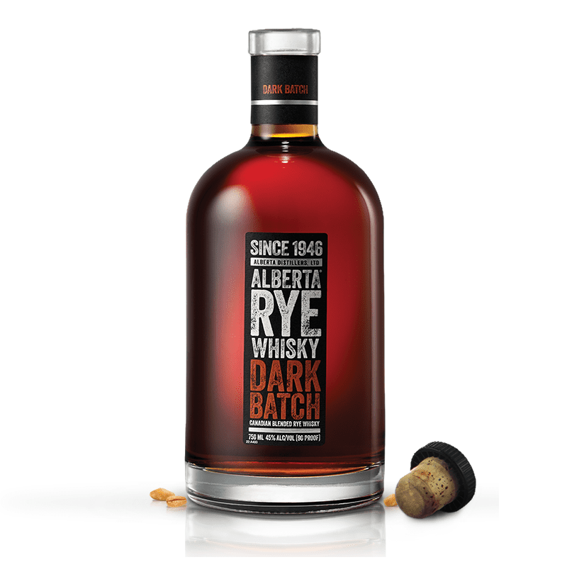 Alberta Rye Dark Batch Canadian Blended Rye Whisky - ShopBourbon.com