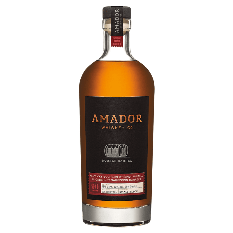 Amador Double Barrel Cabernet Sauvignon Finish Kentucky Bourbon Whiskey - ShopBourbon.com