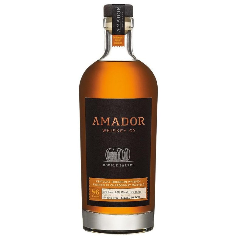 Amador Double Barrel Chardonnay Barrels Finish Kentucky Bourbon Whiskey - ShopBourbon.com