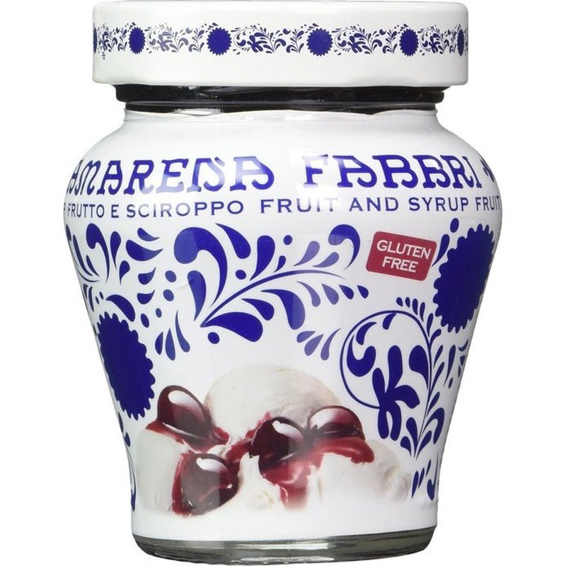Amarena Fabbri Cherries Fruit and Syrup 8oz - ShopBourbon.com