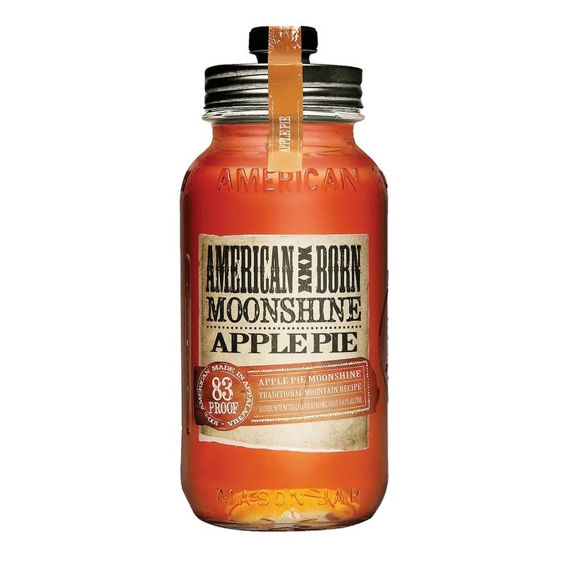 American Born Apple Pie Moonshine - ShopBourbon.com