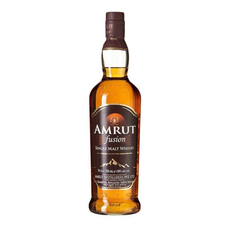 Amrut Fusion Single Malt Indian Whisky - ShopBourbon.com